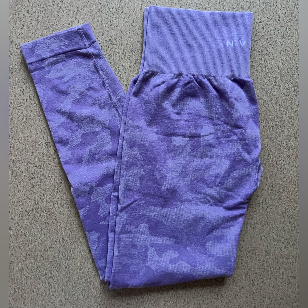 NVGTN Camo Leggings - Lilac